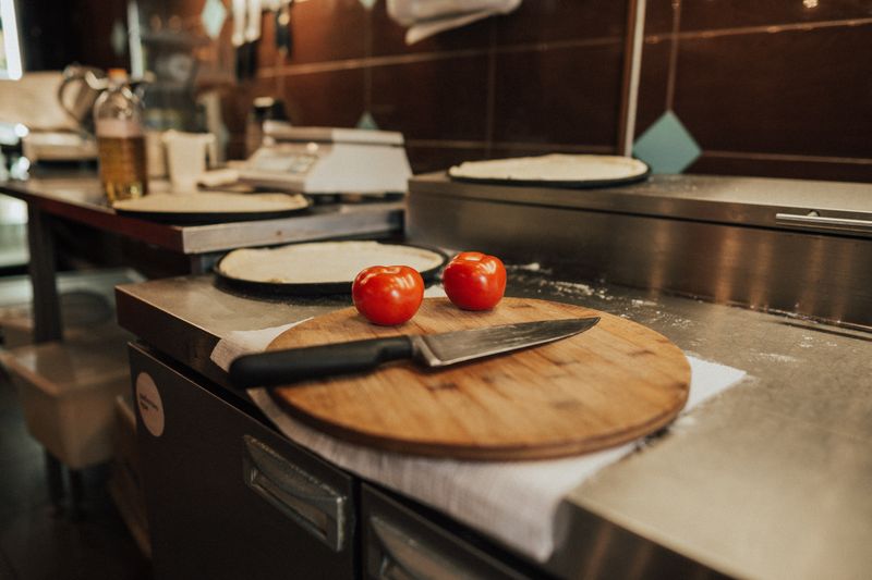 Zupas restaurant interior with fresh food being prepared