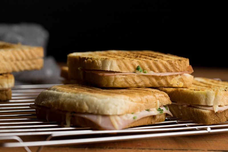 Grilled chicken sandwich at Zupas